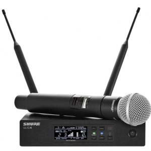 Shure QLXD24E SM58