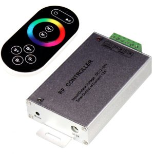 Mundoluz controlador remoto tactil RGB