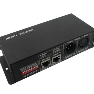 Controlador DMX para LED