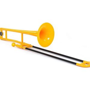 Tromb?n de varas amarillo