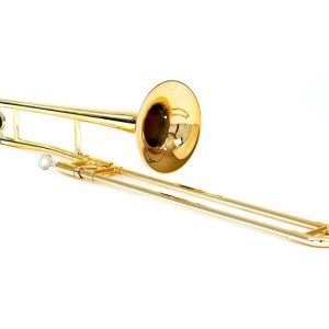 Tromb?n de varas dorado