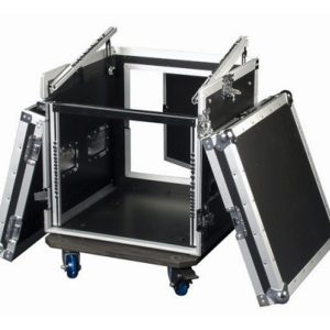 Mixercase 8U con ruedas