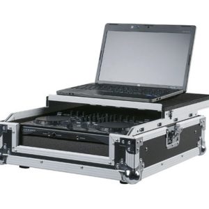 DJ case con soporte ordenador