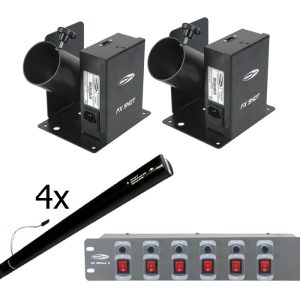 Bundle lanzadores de confeti