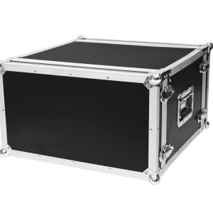 Rack para efectos de 6 unidades negro