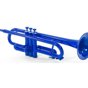 Tromba Trompeta Pl?stico azul
