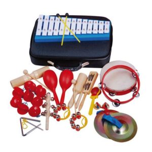 Pack percusion infantil Oqan
