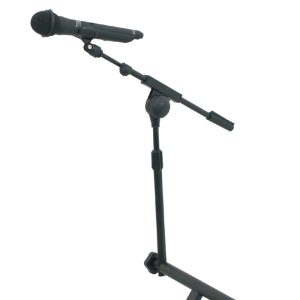 Soporte microfono para teclado