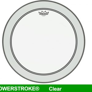 Remo 22" Powerstroke 3 Clear