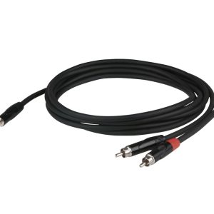 Cable 4 Star mini jack a 2 RCA