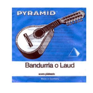 Cuerdas para bandurria o la&uacute;d Pyramid