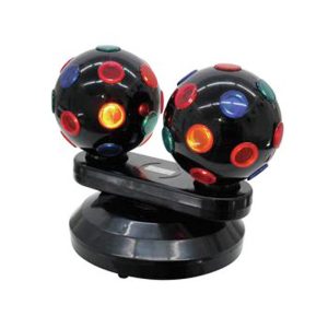 Eurolite Mini double ball beam