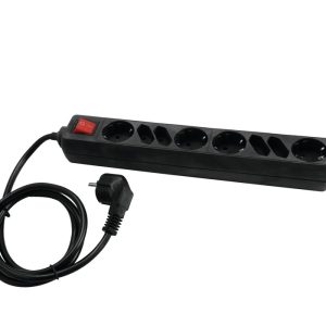 Regleta de conexi?n con 8 tomas