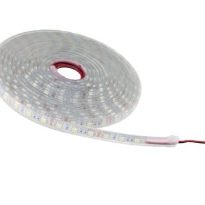 Tira LED exterior Blanco puro 60 SMD