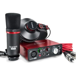 Focusrite Scarlett Solo Studio 3rd Gen