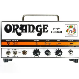 Orange Tiny Terror Head