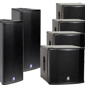 dB Technologies Flexsys Gala System