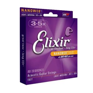 Elixir acustica Nanoweb 11077