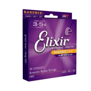 Elixir acustica Nanoweb 11052