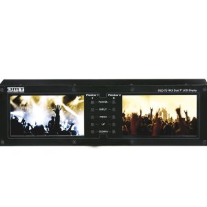Sistema monitor doble DMT DLD-72 MKII