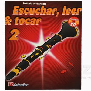 M?todo Clarinete Escuchar, leer y tocar 2