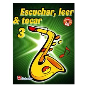 M?todo de saxof?n alto Escuchar leer y tocar 3
