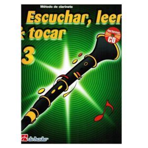 M?todo de clarinete Escuchar leer y tocar 3