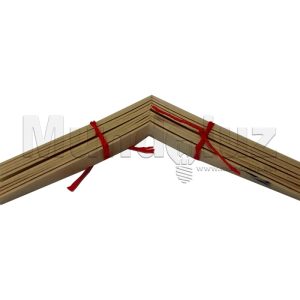 Glotin Pala oboe gubiada y tallada