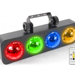 BeamZ Dj Bank BX LED con mando