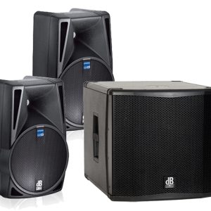 dB Technologies Entertainer MD System