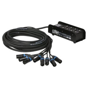 Cajetin XLR 8 canales 10m