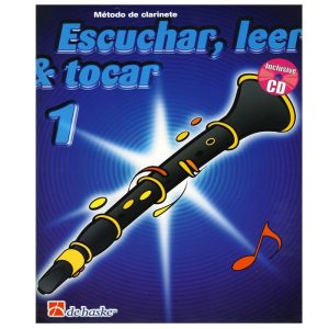 M?todo de clarinete Escuchar leer y tocar 1