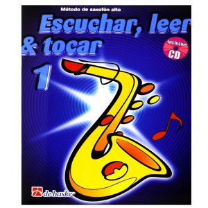M?todo de saxof?n alto Escuchar leer y tocar 1