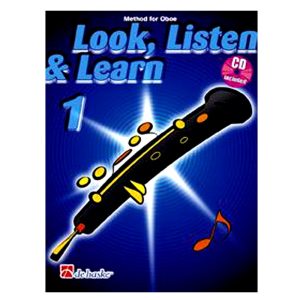 M?todo de Oboe Escuchar leer y tocar 1