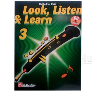 M?todo de Oboe Escuchar leer y tocar 3