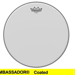 Remo 15" Ambassador Coated