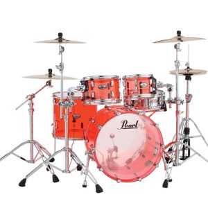 Pearl Crystal Beat Studio Ruby Red