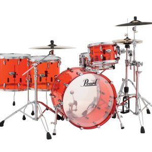 Pearl Crystal Beat Rock Ruby Red