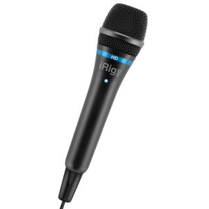 IK Multimedia iRig Mic HD negro