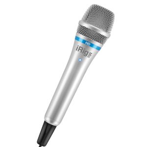 IK Multimedia iRig Mic HD plateado