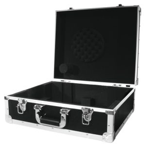 Caja de transporte para platos DJ