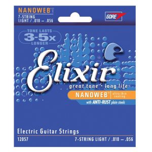 Elixir Electrica 7 cuerdas 12057