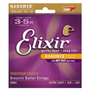 Elixir acustica Nanoweb 16002