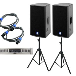 Pack Qsc GX5 y dB Arena 12