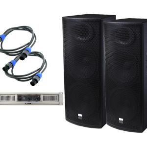 Pack Qsc GX5 y Alto Professional SX215