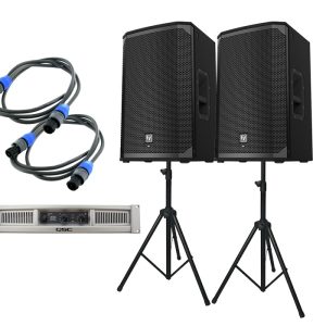 Pack Qsc GX5 y Ev EKX-12