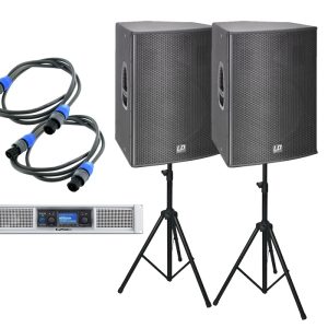 Pack Qsc GXD4 y LDEB153G2