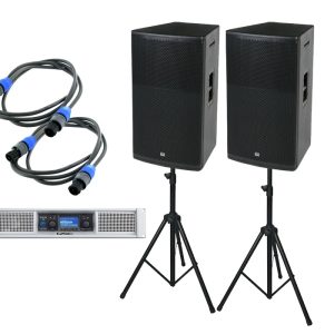 Pack Qsc GXD4 y XT-15 MKII