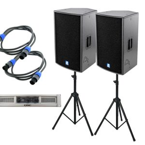 Pack Qsc GX5 y dB Arena 15