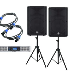 Pack Qsc GXD4 y Yamaha CBR15